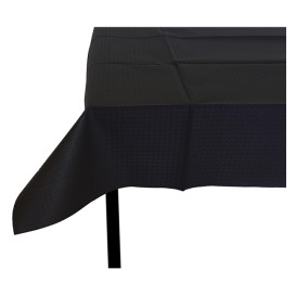 Mantel de Papel Cortado 1,2x1,2 metro Negro 40g (300 Uds)