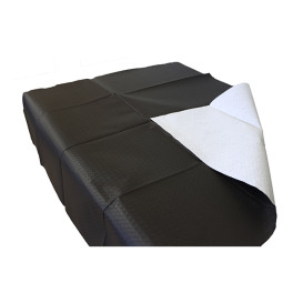 Mantel de Papel Cortado 1,2x1,2 metro Negro 40g (300 Uds)