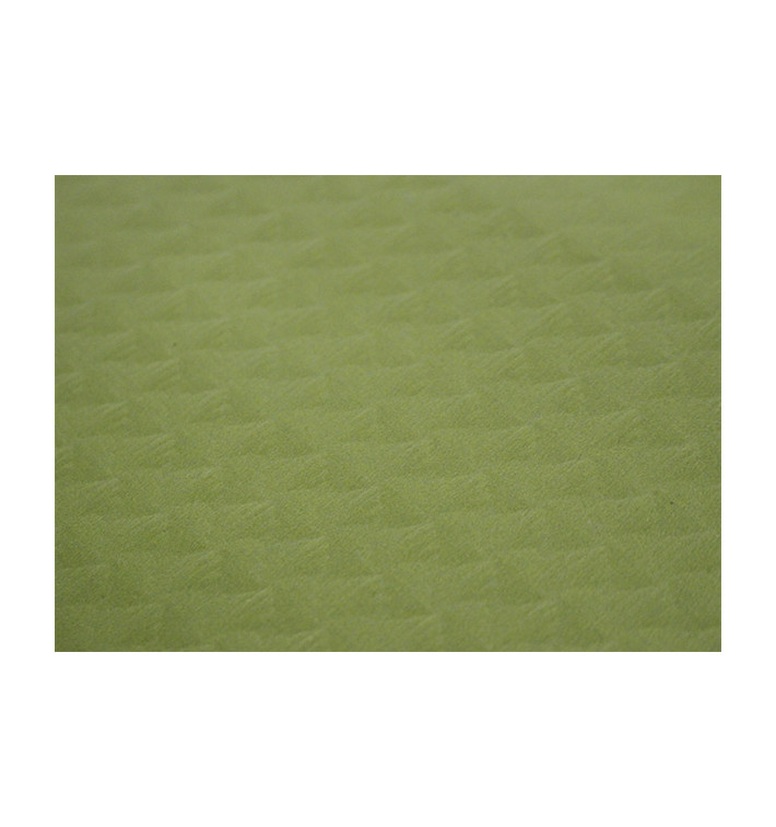 Mantel de Papel Cortado 1,2x1,2 Metro Pistacho 40g (300 Uds) Mantel de Papel Cortado 1,2x1,2 Metro Pistacho 40g (300 Uds)