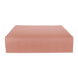 Mantel de Papel Cortado 1,2x1,2 Metro Salmón 40g (300 Uds)