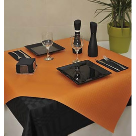 Mantel de Papel Cortado 1,2x1,2 Metro Naranja 40g (300 Uds)