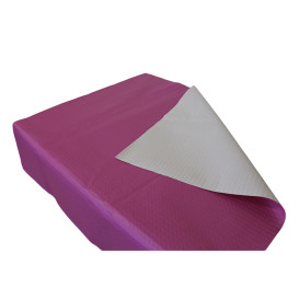 Mantel de Papel Cortado 1,2x1,2 Metro Fucsia 40g (300 Uds)