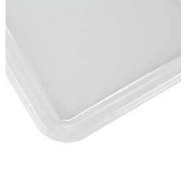 Bandeja Plastico RPET Transparente 35x24cm (10 Uds)