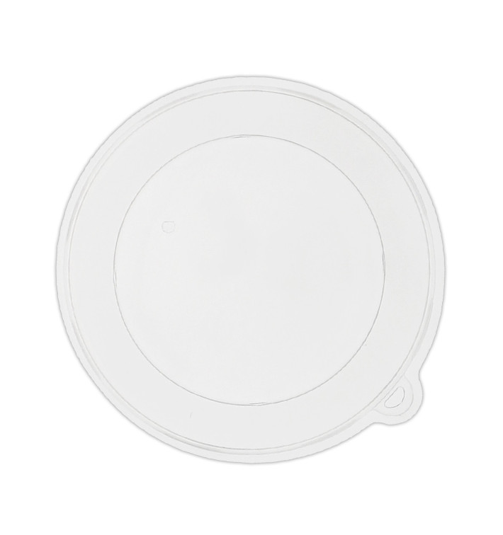 Tapa de Plastico PP Transp. para Bol 500ml Ø15cm (100 Uds) Tapa de Plastico PP Transp. para Bol 500ml Ø15cm (100 Uds)