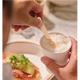 Paletina Automática en Madera de Café 93mm (50 Uds)