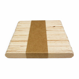 Paletina Automática en Madera de Café 93mm (50 Uds)