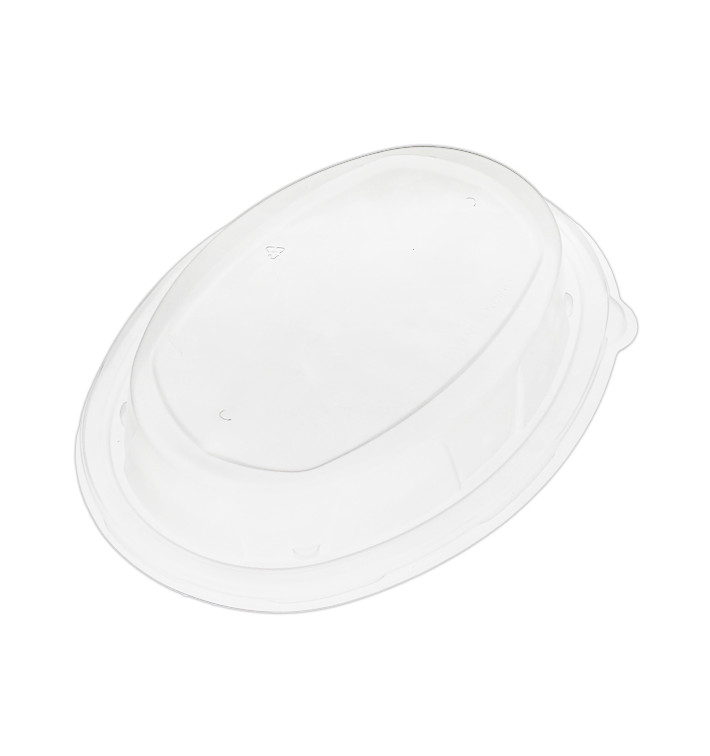 Tapa Cupula Plastico PP para Bandeja 240x170mm (50 Uds) Tapa Cupula Plastico PP para Bandeja 240x170mm (50 Uds)