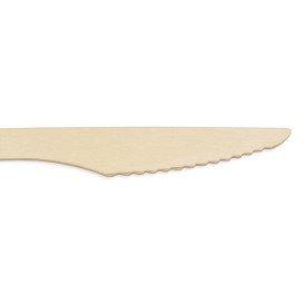 Cuchillo de Madera BIO 16,5cm (2500 Uds)