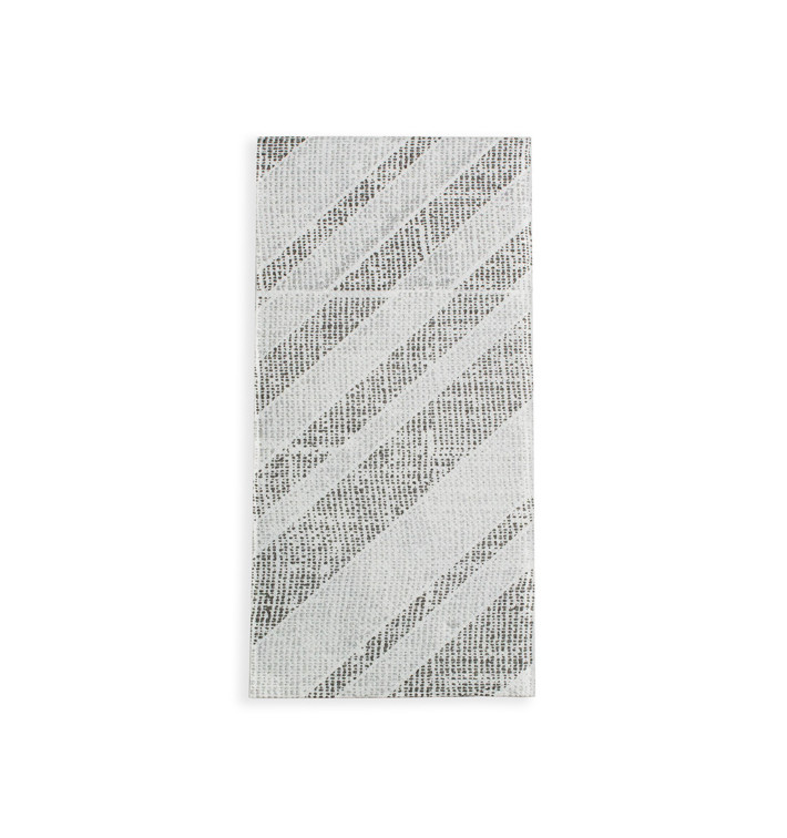 Servilleta Portacubiertos de Papel Barlovento Negro 40x40cm (30 Uds)