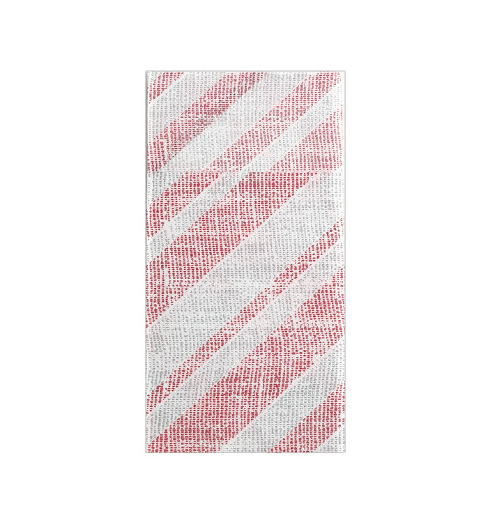 Servilleta Portacubiertos de Papel Barlovento Rojo 40x40cm (30 Uds)