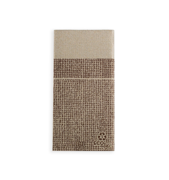 Servilleta Portacubiertos de Papel Arpillera 40x40cm (30 Uds) Servilleta Portacubiertos de Papel Arpillera 40x40cm (30 Uds)