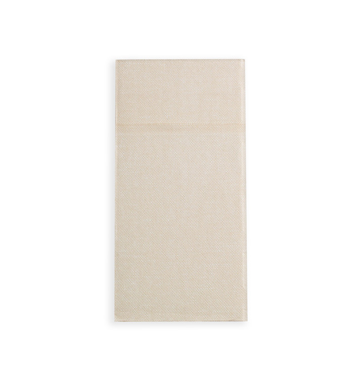 Servilleta Portacubiertos de Papel Vaquero Crema 40x40cm (30 Uds) Servilleta Portacubiertos de Papel Vaquero Crema 40x40cm (30 Uds)