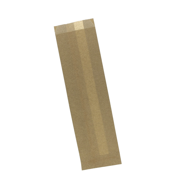 Bolsa para Bocadillo Antigrasa Kraft 9+5x32cm (250 Uds) Bolsa para Bocadillo Antigrasa Kraft 9+5x32cm (250 Uds)