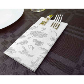Servilleta Kanguro Airlaid "Marisco" 33x40cm (480 Uds)