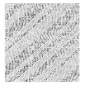 Servilleta Papel "Barlovento Negro" Punta-Punta 40x40cm (50 Uds)