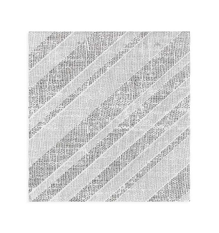 Servilleta Papel "Barlovento Negro" Punta-Punta 40x40cm (50 Uds)