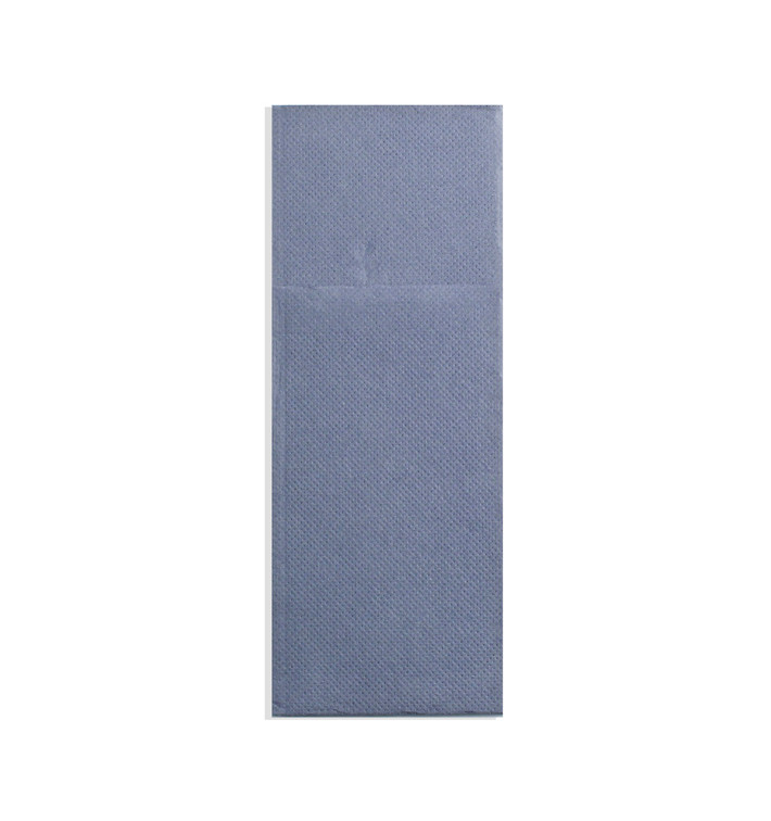 Servilleta Portacubiertos de Papel Vaquero Azul 30x40cm (30 Uds) Servilleta Portacubiertos de Papel Vaquero Azul 30x40cm (30 Uds)