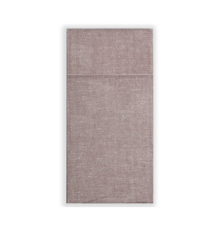 Servilleta Portacubiertos de Papel Vaquero Marrón 30x40cm (30 Uds) Servilleta Portacubiertos de Papel Vaquero Marrón 30x40cm (30 Uds)