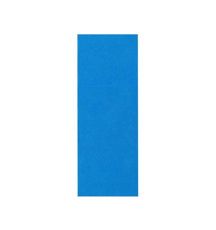 Servilleta Portacubiertos de Papel Turquesa 32x40cm (30 Uds) Servilleta Portacubiertos de Papel Turquesa 32x40cm (30 Uds)