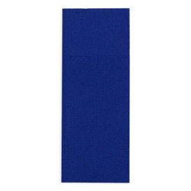 Servilleta Portacubiertos de Papel Azul 30x40cm (30 Uds)