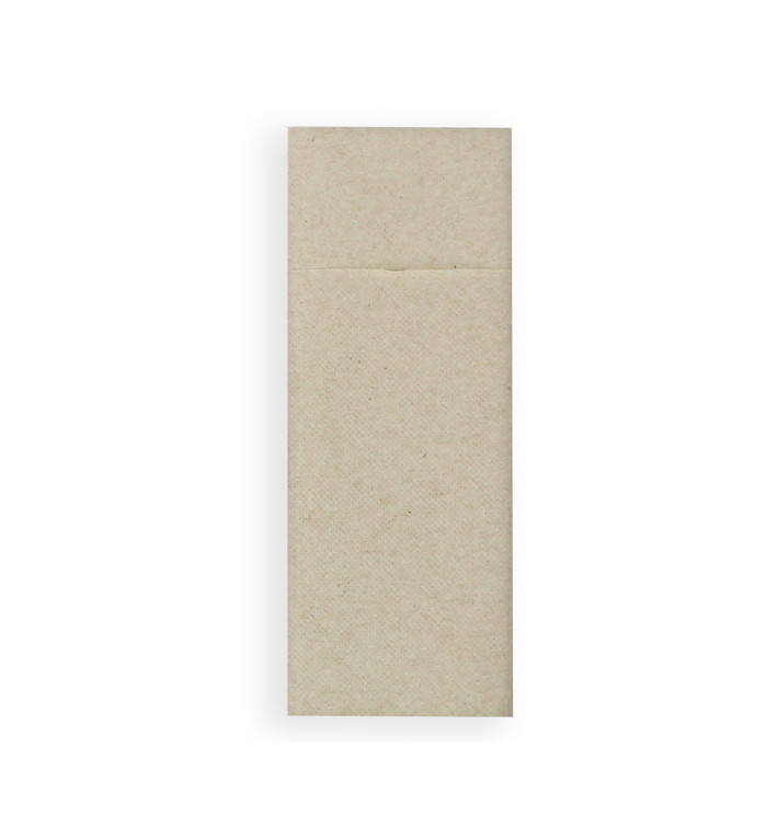 Servilleta Portacubiertos de Papel Vaquero Crema 30x40cm (30 Uds) Servilleta Portacubiertos de Papel Vaquero Crema 30x40cm (30 Uds)
