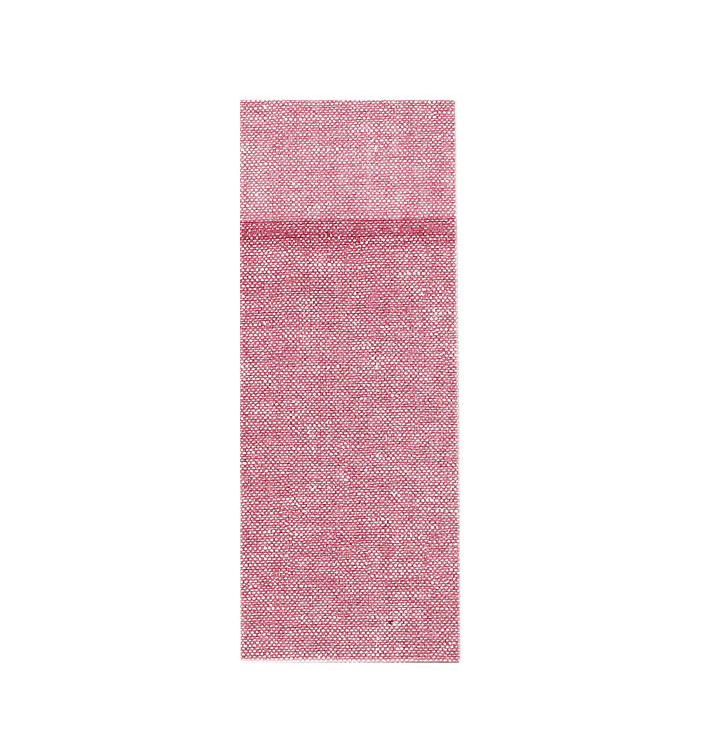 Servilleta Portacubiertos de Papel Vaquero Burdeos 30x40cm (30 Uds) Servilleta Portacubiertos de Papel Vaquero Burdeos 30x40cm (30 Uds)