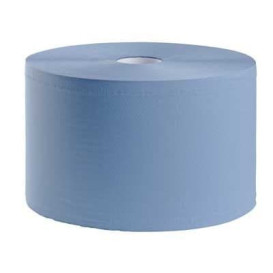 Bobina Industrial Azul Laminada Rec. 3 Kg 0,23x332m 