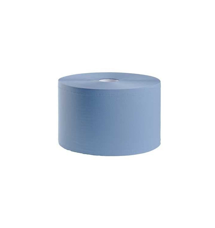 Bobina Industrial Azul Laminada Rec. 3 Kg 0,23x332m Bobina Industrial Azul Laminada Rec. 3 Kg 0,23x332m