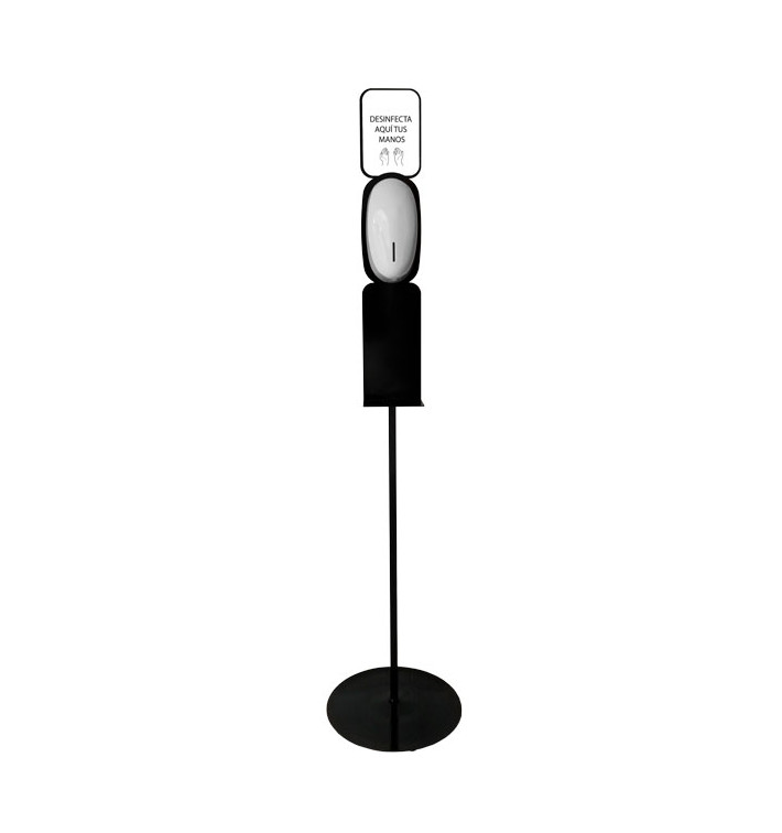 Soporte para Dosificador Automático de Jabón y Gel Desinfectante (1 Ud) Soporte para Dosificador Automático de Jabón y Gel Desinfectante (1 Ud)