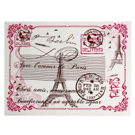 Mantel Individual Papel 30x40cm "Paris" 40g (1.000 Uds)