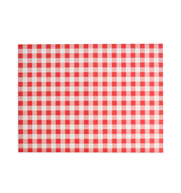 Mantel Individual Papel 30x40cm "Vichy" 40g (1.000 Uds) Mantel Individual Papel 30x40cm "Vichy" 40g (1.000 Uds)