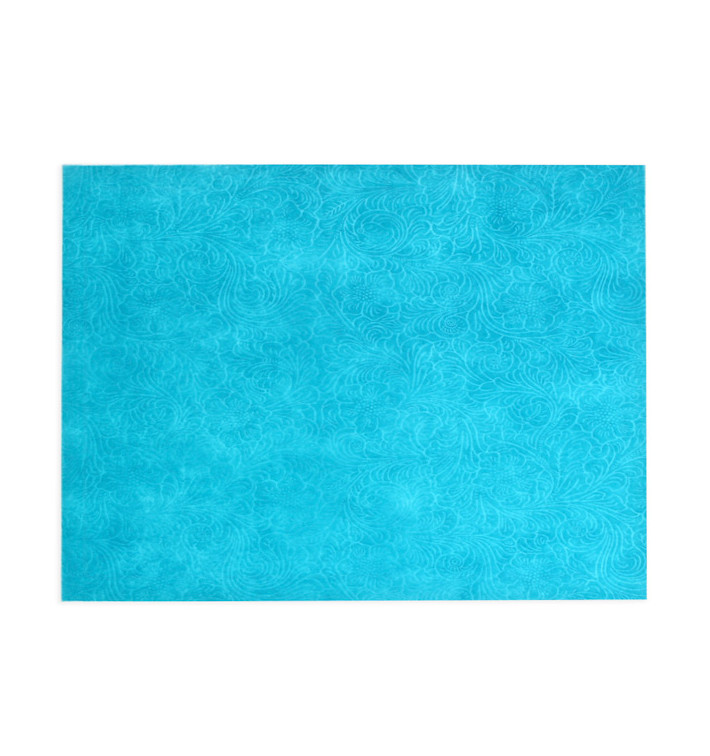 Mantel Individual TNT Plus Turquesa 30x40cm 60g (400 Uds) Mantel Individual TNT Plus Turquesa 30x40cm 60g (400 Uds)