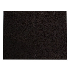 Mantel Individual TNT Plus Negro 30x40cm 60g (500 Uds)