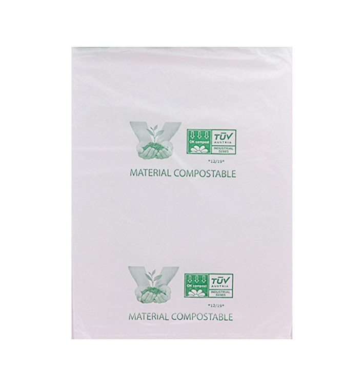 Bolsa Plastico Block 100% Biodegradable 23x33cm (300 Uds) Bolsa Plastico Block 100% Biodegradable 23x33cm (300 Uds)