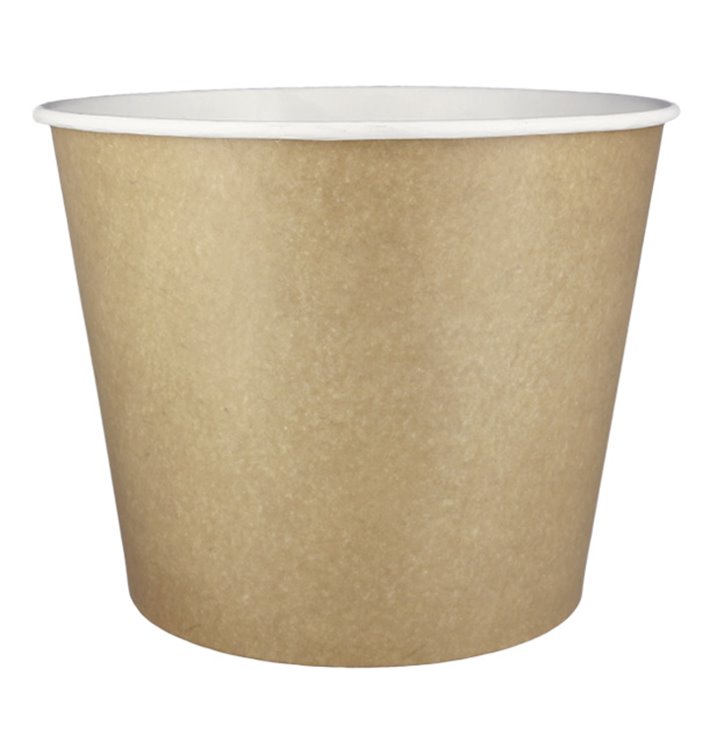 Cubo de Cartón para Pollo 3990ml (25 Uds)