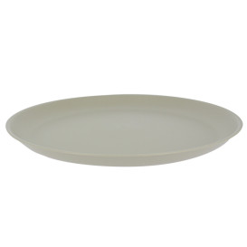 Plato Reutilizable Premium PP Mineral Gris Ø27,5cm (6 Uds)
