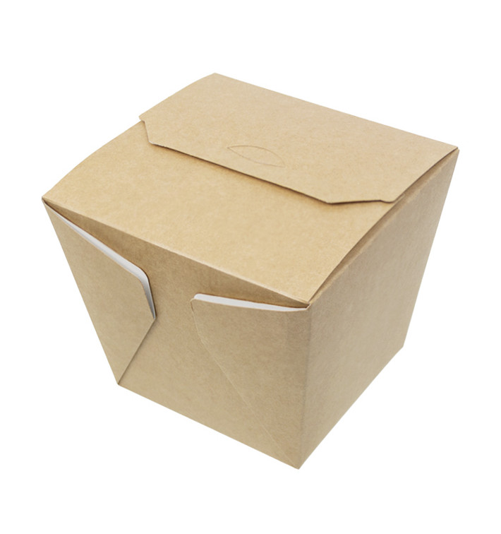 Caja de Comida para Llevar Wok Kraft 950ml (25 Uds) Caja de Comida para Llevar Wok Kraft 950ml (25 Uds)