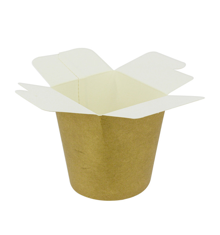 Envase Comida para Llevar 100% Bio Kraft 26Oz/780ml (50 Uds) Envase Comida para Llevar 100% Bio Kraft 26Oz/780ml (50 Uds)