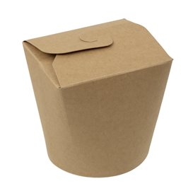 Envase Comida para Llevar 100% Bio Kraft 26Oz/780ml (500 Uds)