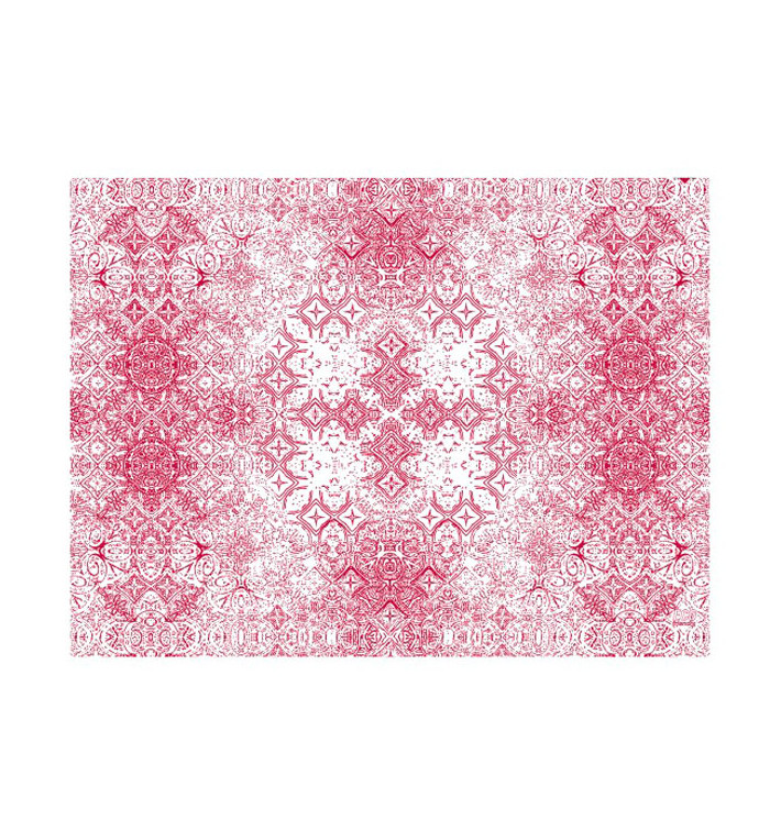 Mantel Individual Papel 30x40cm "Mosaico" Burdeos 40g/m² (1000 Uds) Mantel Individual Papel 30x40cm "Mosaico" Burdeos 40g/m² (1000 Uds)