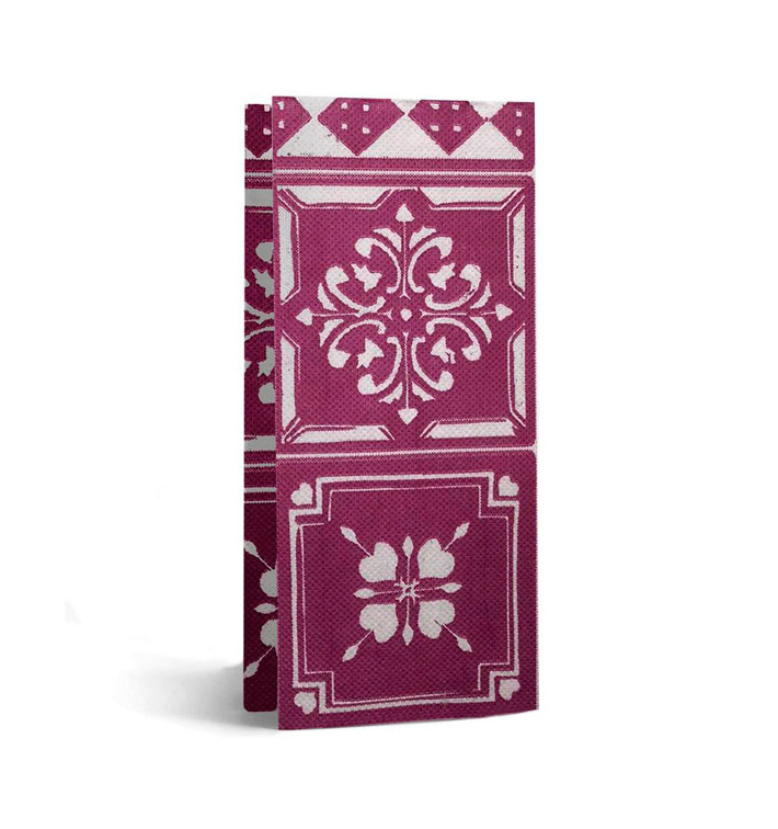Servilleta Papel 1/8 33x40cm "Alhambra" Berenjena Punta-Punta (50 Uds) Servilleta Papel 1/8 33x40cm "Alhambra" Berenjena Punta-Punta (50 Uds)
