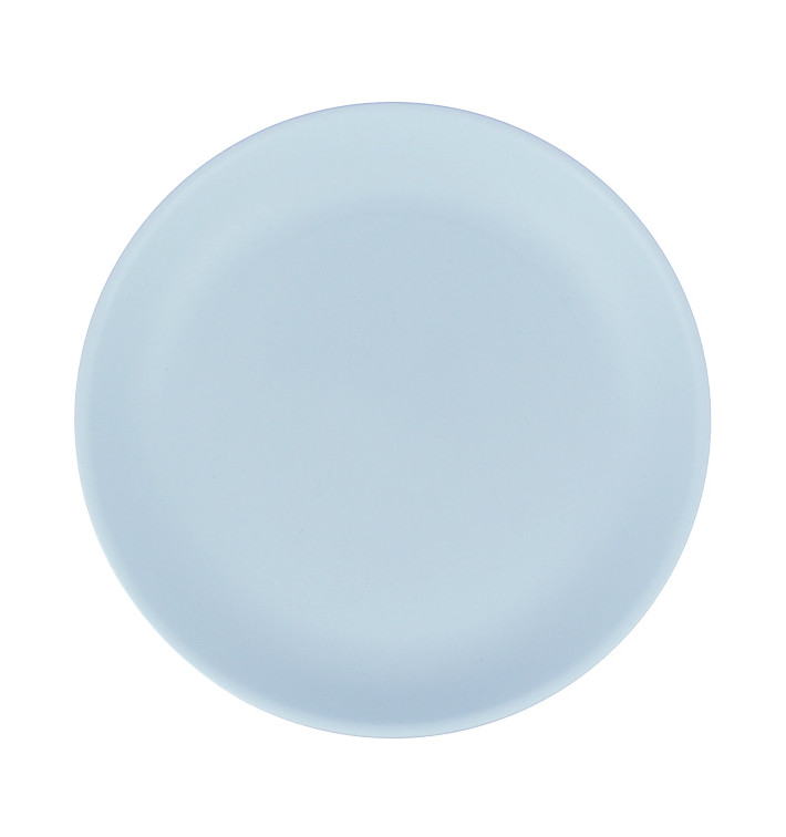 Plato Reutilizable Durable PP Mineral Azul Ø21cm (6 Uds) Plato Reutilizable Durable PP Mineral Azul Ø21cm (6 Uds)