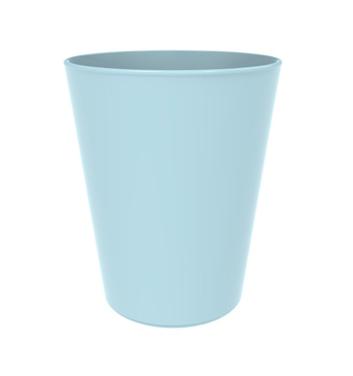 Vaso Reutilizable Durable PP Mineral Azul 330ml (6 Uds) Vaso Reutilizable Durable PP Mineral Azul 330ml (6 Uds)
