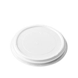 Tapa PS Traslúcida para Vaso Foam EPS 4Oz/120ml Ø6,9cm (100 Uds)