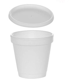 Tapa PS Traslúcida para Vaso Foam EPS 4Oz/120ml Ø6,9cm (100 Uds)