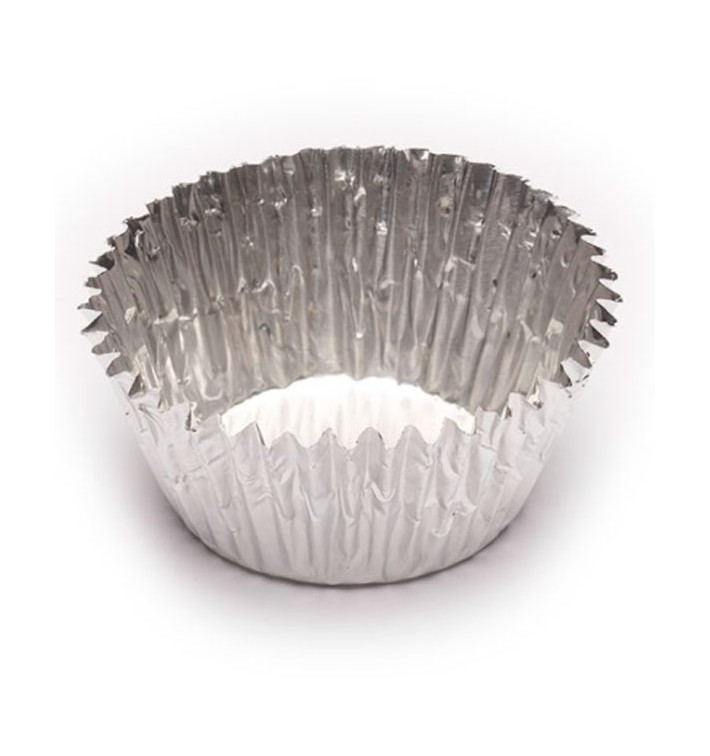 Cápsula Pastelería Aluminio 55x44x27mm (100 Uds) Cápsula Pastelería Aluminio 55x44x27mm (100 Uds)