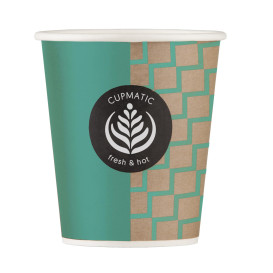 Vaso Carton Cupmatic 6Oz/192ml Ø7,0cm (100 Uds)