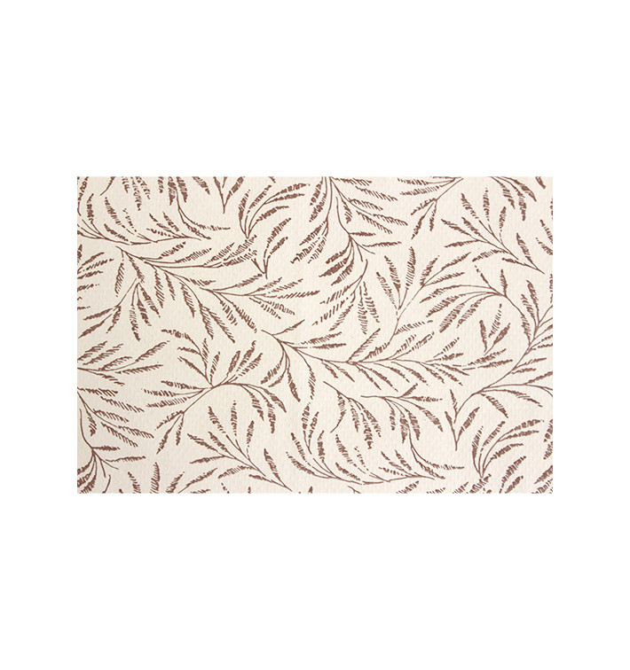 Mantel Individual Papel 30x40cm "Silvestre" 40g/m² (1000 Uds) Mantel Individual Papel 30x40cm "Silvestre" 40g/m² (1000 Uds)