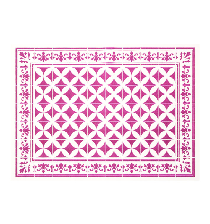 Mantel Individual Papel 30x40cm "Alhambra" Berenjena 50g/m² (1000 Uds) Mantel Individual Papel 30x40cm "Alhambra" Berenjena 50g/m² (1000 Uds)
