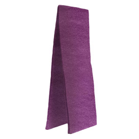 Servilleta Papel 1/8 33x40cm "Old" Berenjena Punta-Punta (50 Uds)